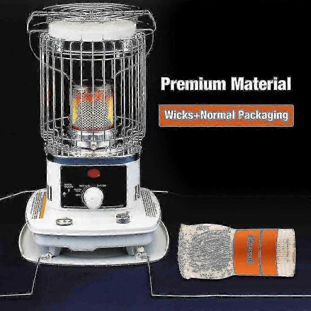 Kerosene Stove Wick Petroleum Heater Wicks Cotton Yarn Replacement Wick For Indoor Outdoor Heating Winter