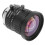 C-Mount-Objektiv, 4 mm Brennweite, 10 MP, geringe 2