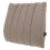 1Pc Portable Light Grey Waist Pillow PVC Material Office Back Support 9