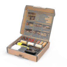 2025 Home Household Laminate Repairing Kit Floor Repairs Kit Diy Multifunctional Wood Board Repairs Tool Kit Wooden Floor Scratches Mending Utility To