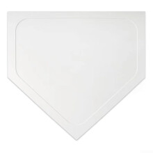 Portable Rubber Baseball Softball Base Mat For Practice And Play Home Plate Pad Baseball And Softball Training