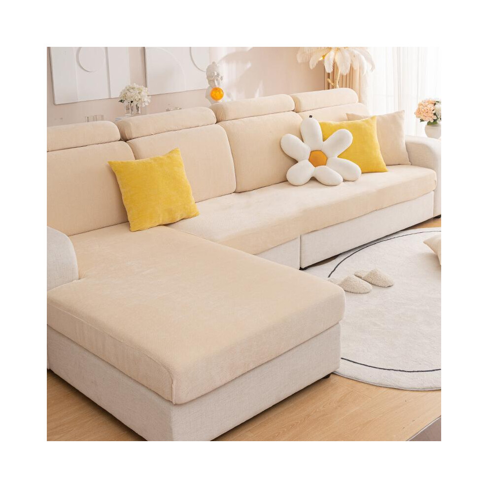 (Blue, Headrest Cover) Solid Color Sofa Cover, 1 Count Modern Simple Non-slip Sofa Slipcover, Sofa Protector for Home Living Room, Sofa Protector for-image-OPC-PKHYCT2-NEW