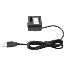 Aquarium Filter USB Water Pump 8x7x5 Cm 5V Brushless Small Immersible Circulation Pump For Fish Aquarium Fountain