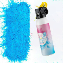 Gender Reveal Fire Extinguisher Blue Color Confetti Powder Baby Boy Gender Reveal Spray Bottle For Baby Shower Party Celebrations