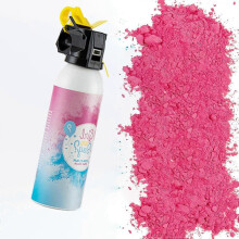 Gender Reveal Fire Extinguisher Pink Color Confetti Powder Baby Boy Gender Reveal Spray Bottle For Baby Shower Party Celebrations