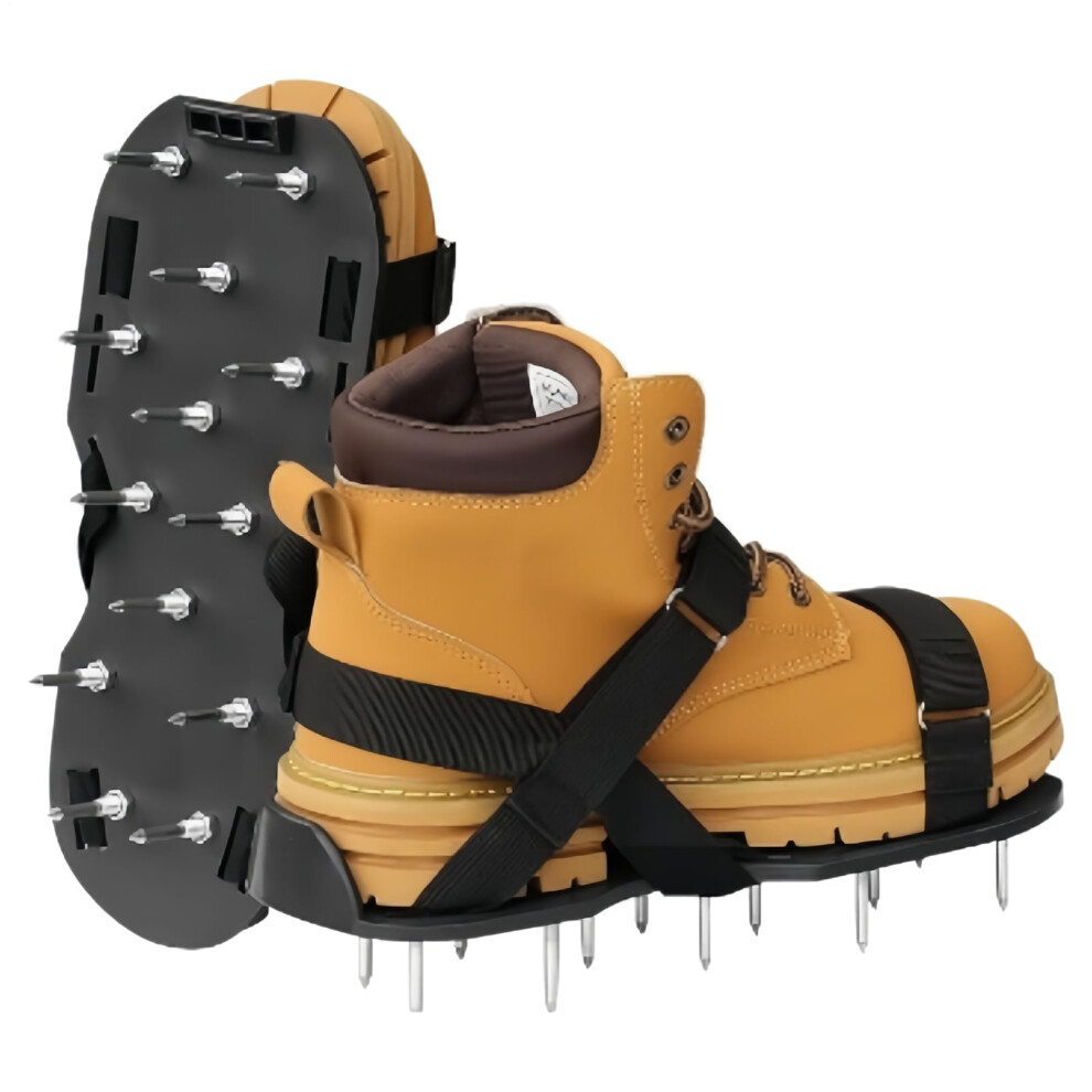 Aerator Shoes Adjustable Garden Soil Scarifier For Lawn Yard Park Aeration One Size Fits All-image-OPC-PKHYDR2-NEW