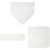 Rubber Baseball Softball Base Training Pad Portable Home Plate For Practice Durable Rubber Size Standard 3