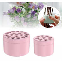 2pcs Spiral Ikebana Stem Holder, 2024 Spiral Stem Holder for Flowers, DIY Bouquet Twister Flower Floral Arrangement Holder for Vases Decor