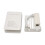 Netzteilmodul PoE-Adapter, weiß, wasserdicht, 8
