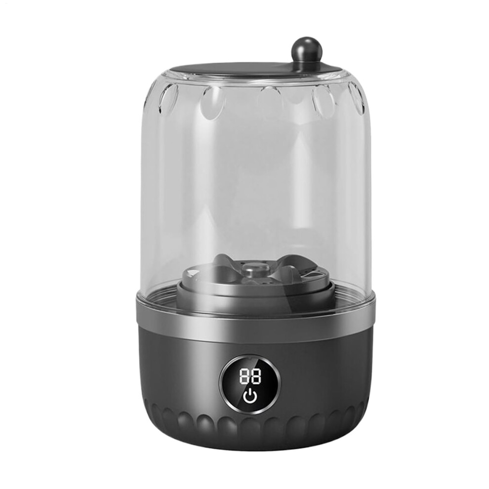 Portable Mini Washing Machine 1L Capacity | Compact Laundry Appliance For Clothes | Travel Camping Dorms/Hotels Black-image-OPC-PKHYDVV-NEW