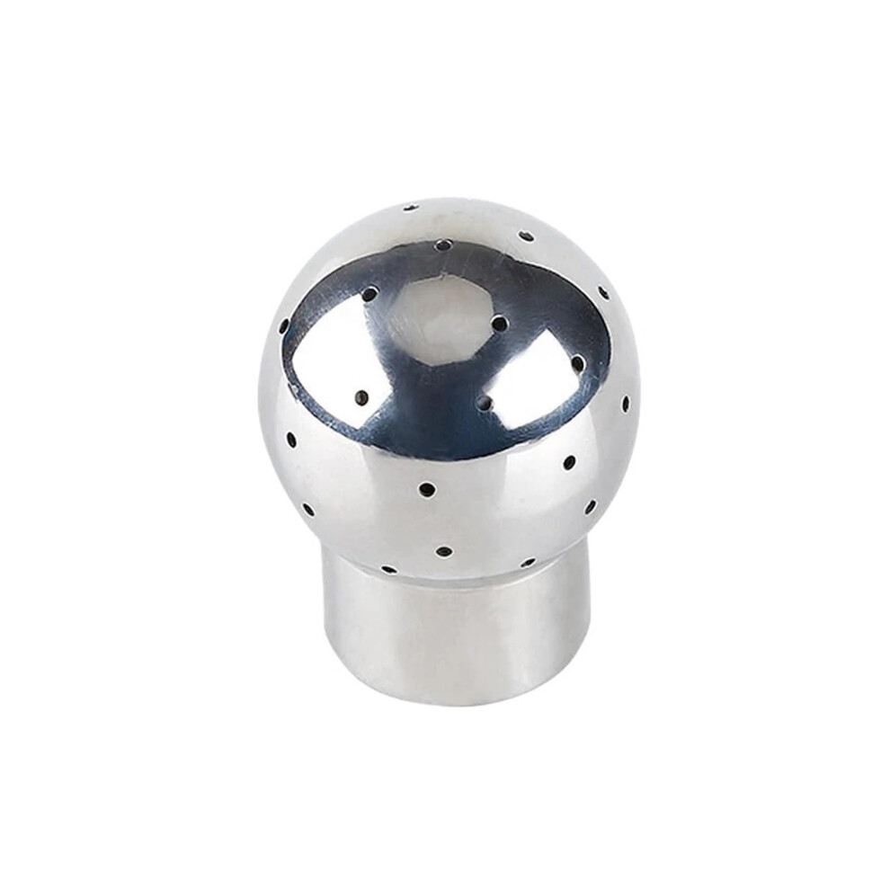 3/4" Bsp Female Thread 304 Stainless Steel Tank Cleaning Ball Nipple Fixed Spray Ball 9084446955231