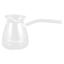glas teekessel kaffeekanne milchkanne karaffe mit griff transparent