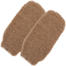 2 stück badehandschuhe massage peeling duschzubehör für körper indoor