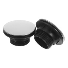 2 stück edelstahl abdeckung wasserhahnloch 31–40 mm, seifenspender