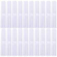 20Stk Transparente Pen Container Aus Kunststoff Mit Einzelhalter