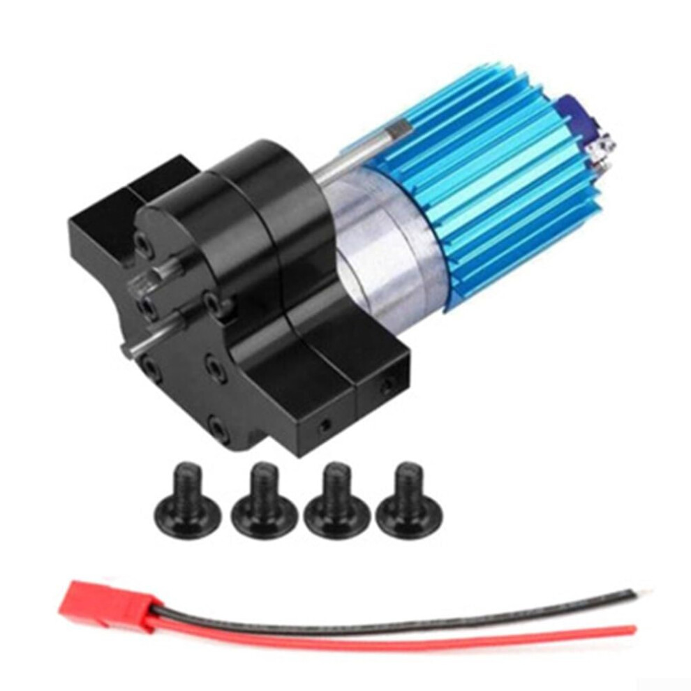 High Performance For Gearbox Rc Cars With 370 Brush Motor For Wpl 1633 Black 9016109908520