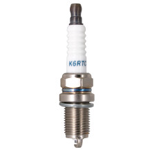 K6RTC Spark Plug Solid Terminal Replacement for BKR5E-11, V-Line 33, BKR6E, BKR6ES, FR6E-D, K20PR-U, DR15YC, RC10YC, OEM