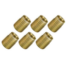20 Stück Kohlenstoffstahl Selbstschneidende Gewindeeinsätze M3*0,5 M5*0,5 für Metallreparatur