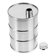 Weinflasche Trinkflasche Metall 25oz 750ml