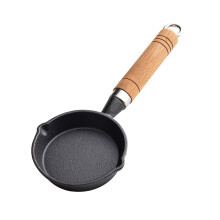 Mini Non Stick Egg Frying Pan Cast Iron Omelets, Fast Heating, Comfortable Handle, For Home And Restaurant