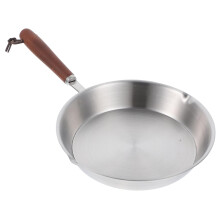 Stainless Steel Non Stick Mini Frying Pan With Heat Resistant Handle, Egg Omelette Skillet For Kitchen And Home Use