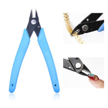 nagelschmuck-entfernungszange aus metall für maniküre