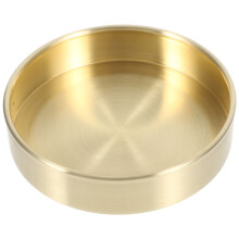 1Stk Messing Aufbewahrungstablett Multifunktional Kosmetik Und Schmuck
