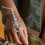 skorpion fingerring handkette rave armband 5