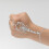 skorpion fingerring handkette rave armband 10