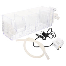 1 Set Aquarium Wasseraufbereitungsfilterbox Aus Acryl