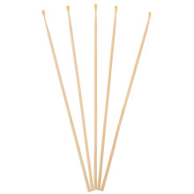 5 stück holz-ohrreiniger aus bambus, löffelform, ohrpflege-set