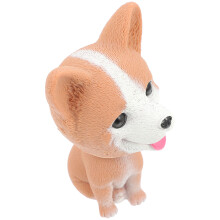 Auto Innenraum Wackelnder Hundebaby Wackelpuppe Kopf Figur Dekoration