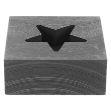 graphitform sternförmig zum schmelzen von edelmetallen für metallguss