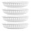 4 kunststoff snacktabletts, obst- und gemüseaufbewahrung 6