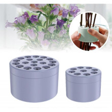 2pcs Spiral Ikebana Stem Holder, 2024 Spiral Stem Holder for Flowers, DIY Bouquet Twister Flower Floral Arrangement Holder for Vases Decor
