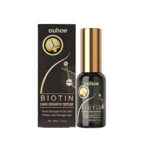 2pcs OUHOE Hair Serum Biotin Hair Generating Essential Oil Repair Damaged Hair Anti-loss Fast Regrowth