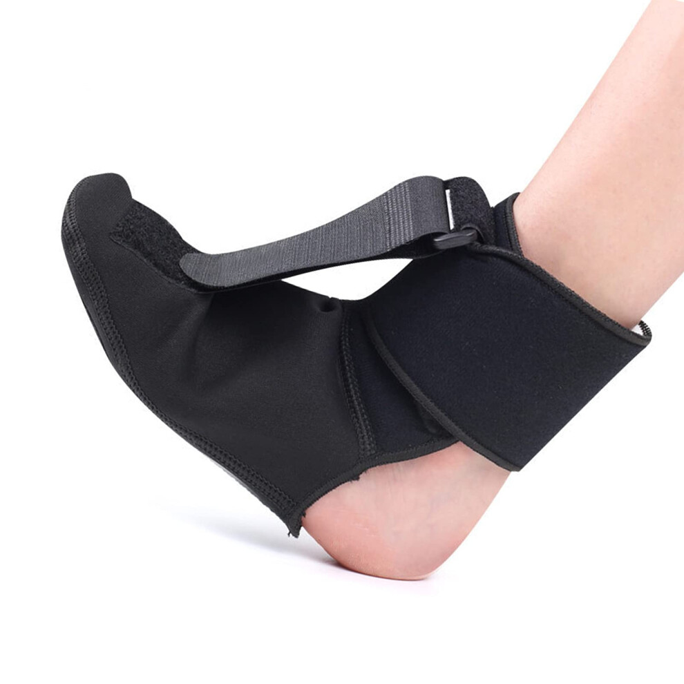 Plantar Fasciitis Night Splint Adjustable Ankle Brace Foot Orthotic Medium Size For Plantar Fasciitis Pain Tendonitis