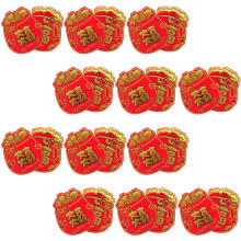 24Stück Roter Umschlag Glücks Geldtasche Hong Bao Zufälliges Design