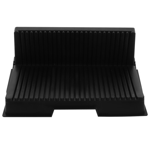 pcb-ablagerack 25 einschübe l-förmig für leiterplatten und gpu-halter