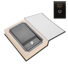 buch safe mit kombinationsschloss 8,6 x 5,8 zoll für geld und schmuck
