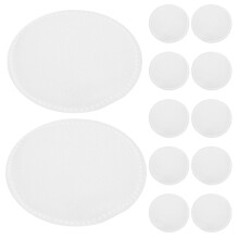 60 runde Baumwollpads für Gesichtsreinigung und Hautpflege
