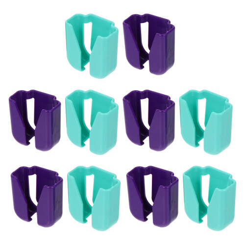 10 Stück Echo-Meter Klemmen Stethoskop Halter Clips