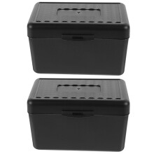 2 stück indexkartenhalter, y-ordner, namenskartenbox, datenablage