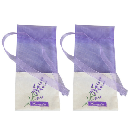 20Pièces Sachets Violet Tissu Confortable Motif