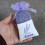 20Pièces Sachets Violet Tissu Confortable Motif 4