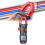 ST183 Digital Clamp Multimeter LED Display For AC/DC Voltage AC Current And Resistance Measurement Multi-Function Tester 4