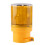IP65 Wasserdichte Solar-LED-Flacker-Warnleuchte Stroboskop (Gelb) 2