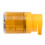 IP65 Wasserdichte Solar-LED-Flacker-Warnleuchte Stroboskop (Gelb) 5