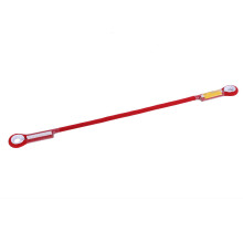 60cm/120cm/150cm Außenkletterseil mit Ringlager – Rot, Gelb, Orange