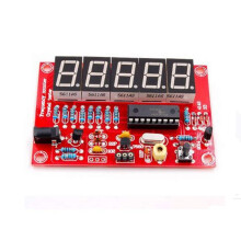 1Hz-50MHz Frequency Meter Crystal Oscillator Frequency Measurement Five-Digit Digital Display DIY Kit Wide Range